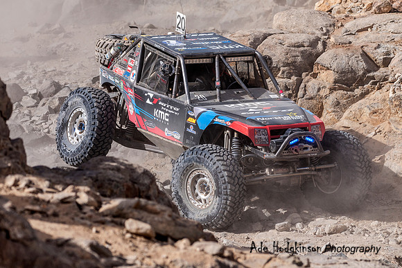 2018 King of the Hammers - Derek West - #20