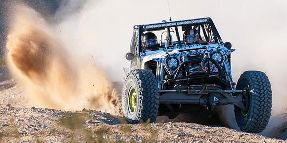 2018 King of the Hammers - Bailey Campbell - #35