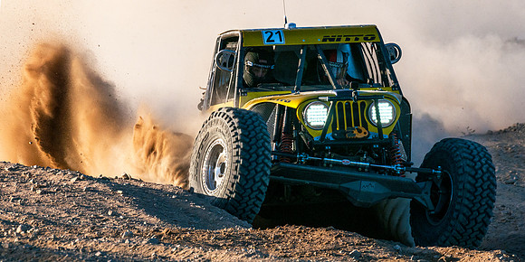 2018 King of the Hammers - Erik Miller - #21