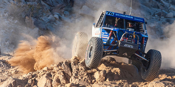 2018 King of the Hammers - Jason Scherer - #76