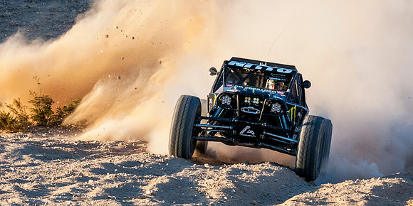 2018 King of the Hammers - Shannon Campbell - #5AZ