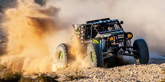 2018 King of the Hammers - Wayland Campbell - #3AZ