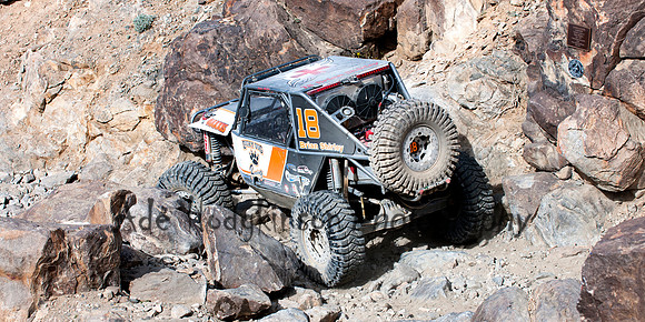 2014 King of the Hammers - Brian Shirley - #18