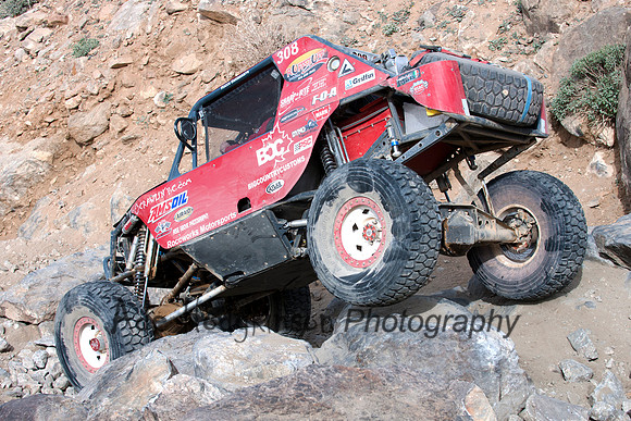 2014 King of the Hammers - Rocco Baldassarre - #308