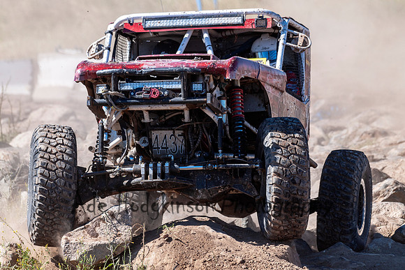 2018 MetalCloak Stampede - Dustin Sexton - #4437