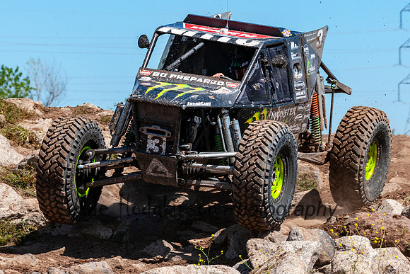 2018 MetalCloak Stampede - Wayland Campbell - #3AZ