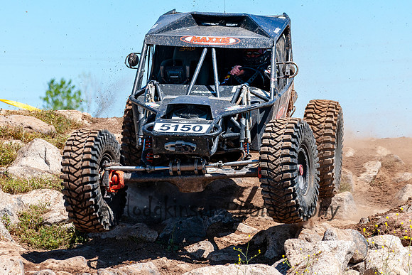 2018 MetalCloak Stampede - Brendon Thompson - #5150