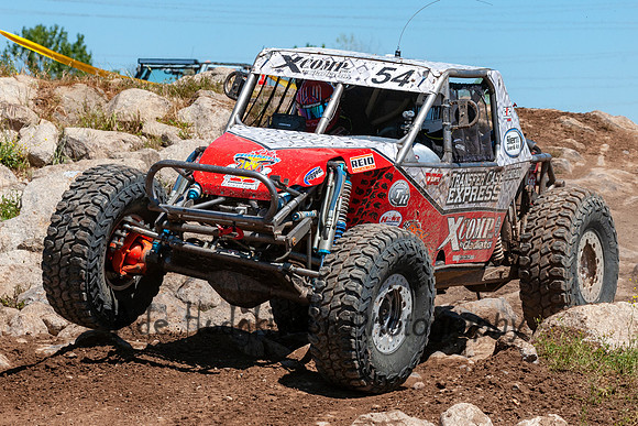 2018 MetalCloak Stampede - Mike Bou - #54