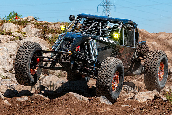 2018 MetalCloak Stampede - Cody Waggoner - #48