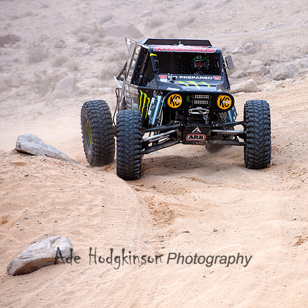 2014 King of the Hammers - Shannon Campbell - #5AZ