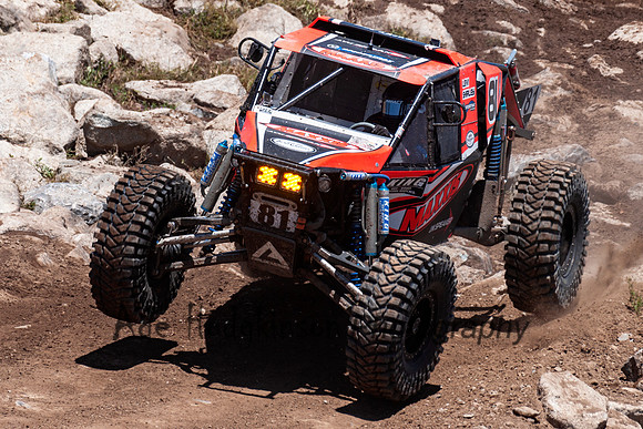 2018 MetalCloak Stampede - Levi Shirley - #81
