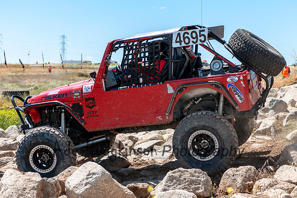 2018 MetalCloak Stampede - Dawson Allington - #4695