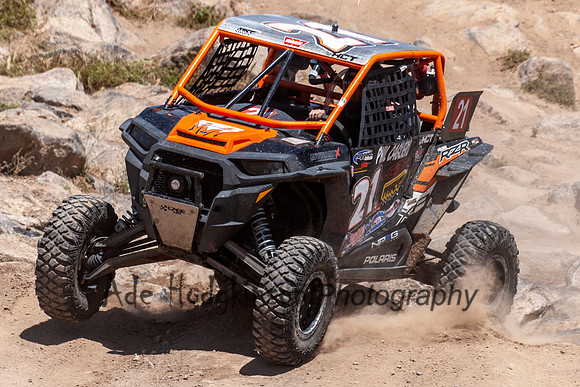 2018 MetalCloak Stampede - Phil Cagliero - #21