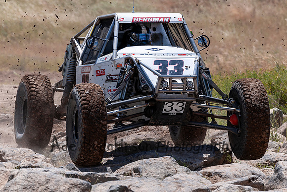 2018 MetalCloak Stampede - Mike Bergman - #33