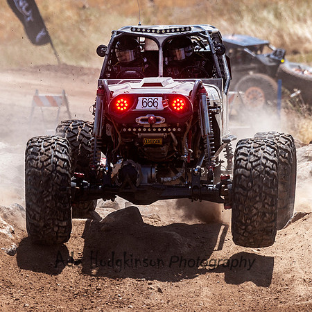2018 MetalCloak Stampede - Matt Thorson - #666