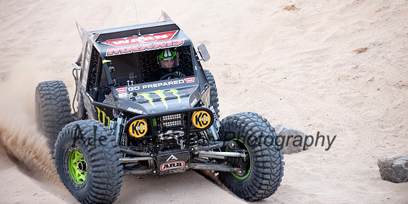 2014 King of the Hammers - Shannon Campbell - #5AZ