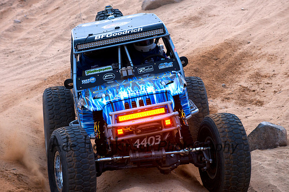 2014 King of the Hammers - Ben Dinkins - #4403