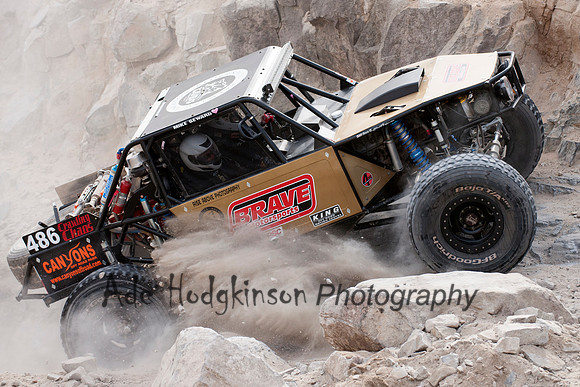 2014 King of the Hammers - Carl Langerhans - #486