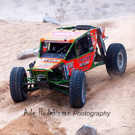 2014 King of the Hammers - Bill Baird - #5252
