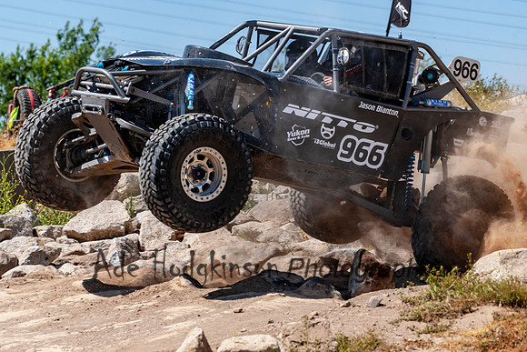 2018 MetalCloak Stampede - Jason Blanton - #996