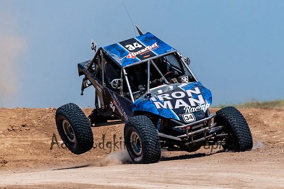 2018 MetalCloak Stampede - Jeff McKinlay - #34