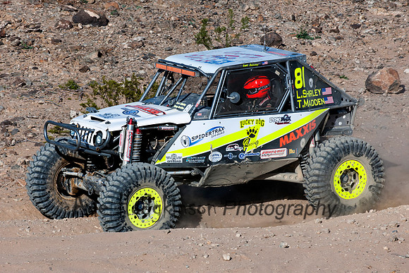 2014 King of the Hammers - Levi Shirley - #81