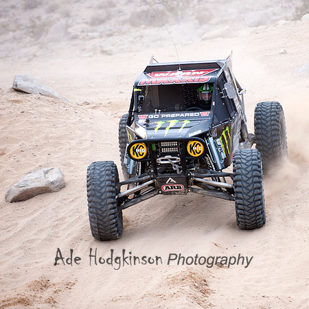 2014 King of the Hammers - Shannon Campbell - #5AZ