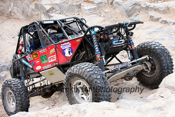 2014 King of the Hammers - Fabio Manno - #100