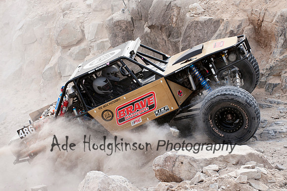 2014 King of the Hammers - Carl Langerhans - #486