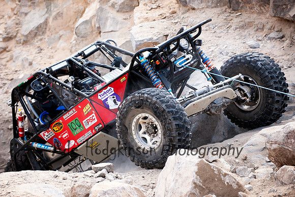 2014 King of the Hammers - Fabio Manno - #100