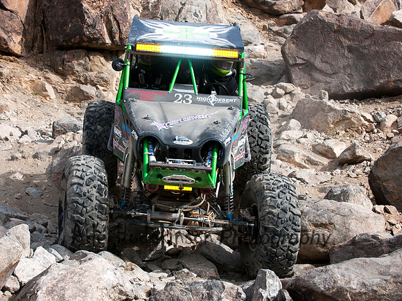2014 King of the Hammers - Chris Midkiff - #23