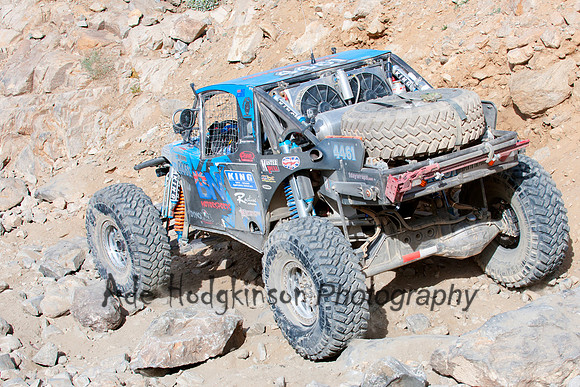 2014 King of the Hammers - Ben Napier - #4461