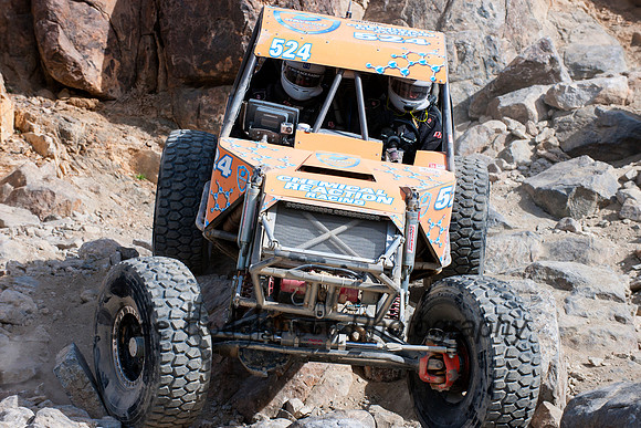 2014 King of the Hammers - Mark Danzo - #524