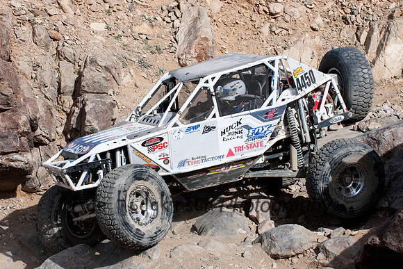 2014 King of the Hammers - Dave Bovich - #4450