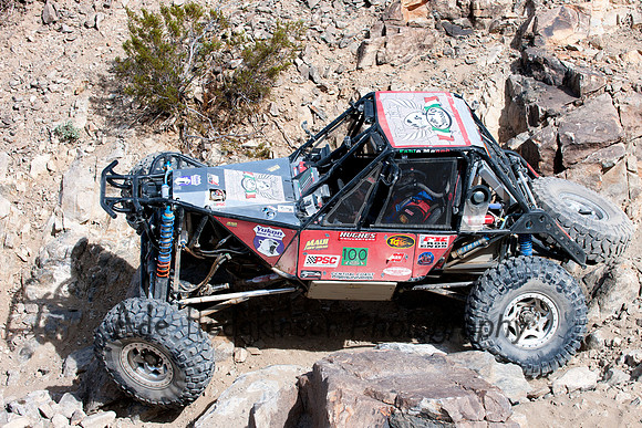 2014 King of the Hammers - Fabio Manno - #100