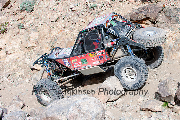 2014 King of the Hammers - Fabio Manno - #100