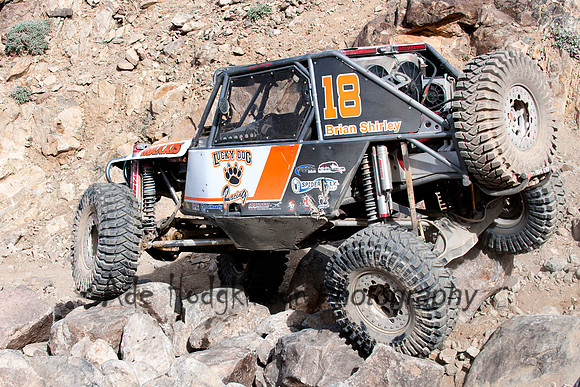 2014 King of the Hammers - Brian Shirley - #18