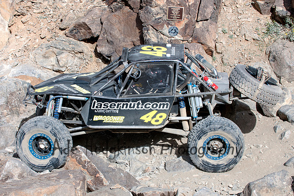 2014 King of the Hammers - Cody Waggoner - #48