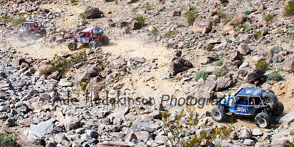 2014 King of the Hammers - Ben Dinkins - #4403 - Stan Haynes - #4408 - Kevin Sacalas - #4435
