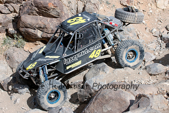 2014 King of the Hammers - Cody Waggoner - #48