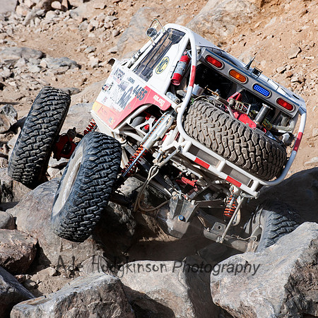 2014 King of the Hammers - Andy Brown - #4455