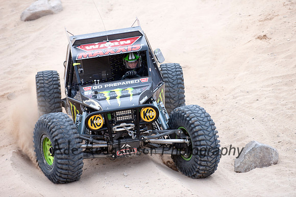 2014 King of the Hammers - Shannon Campbell - #5AZ