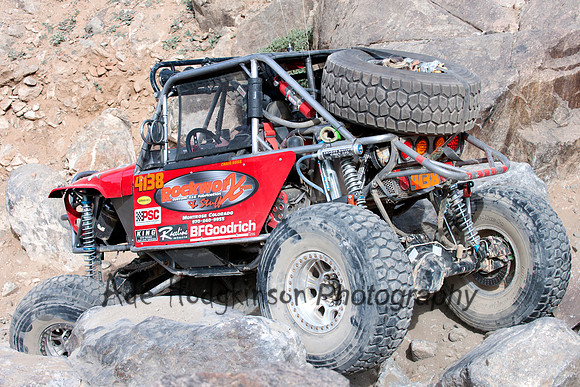 2014 King of the Hammers - Craig Ross - #4138