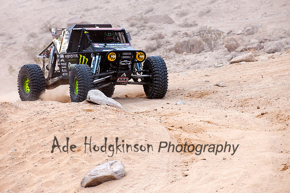 2014 King of the Hammers - Shannon Campbell - #5AZ