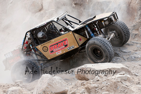 2014 King of the Hammers - Carl Langerhans - #486