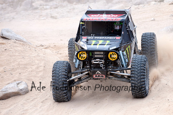 2014 King of the Hammers - Shannon Campbell - #5AZ