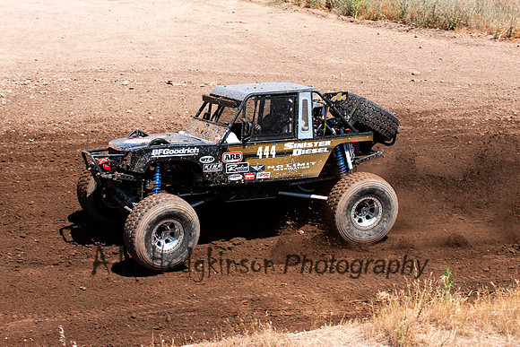 2014 MetalCloak Stampede - Rick Waterbury - #444