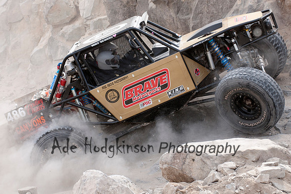 2014 King of the Hammers - Carl Langerhans - #486