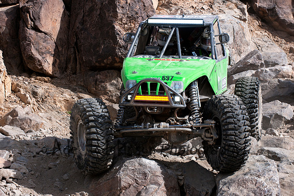 2014 King of the Hammers - Dave Ashman - #697