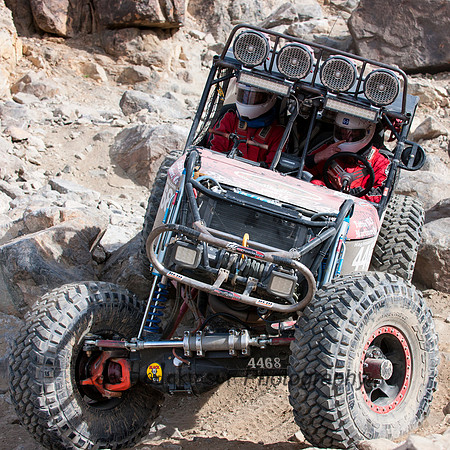 2014 King of the Hammers - John Webb - #4468